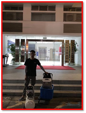 大鵬新區(qū)應(yīng)急指揮中心-甲醛治理 